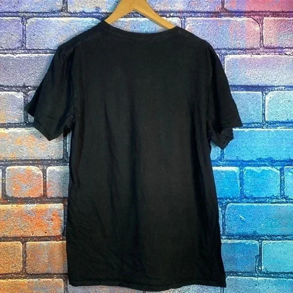 Super Mario Graphic Tee Black L - Picture 4 of 4